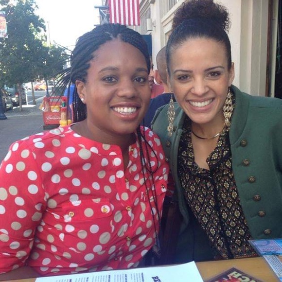 Button down polka dot blouse - Picture 2 of 4